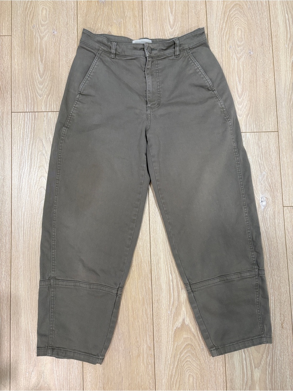 Everlane The Utility Barrel Pants Size 6